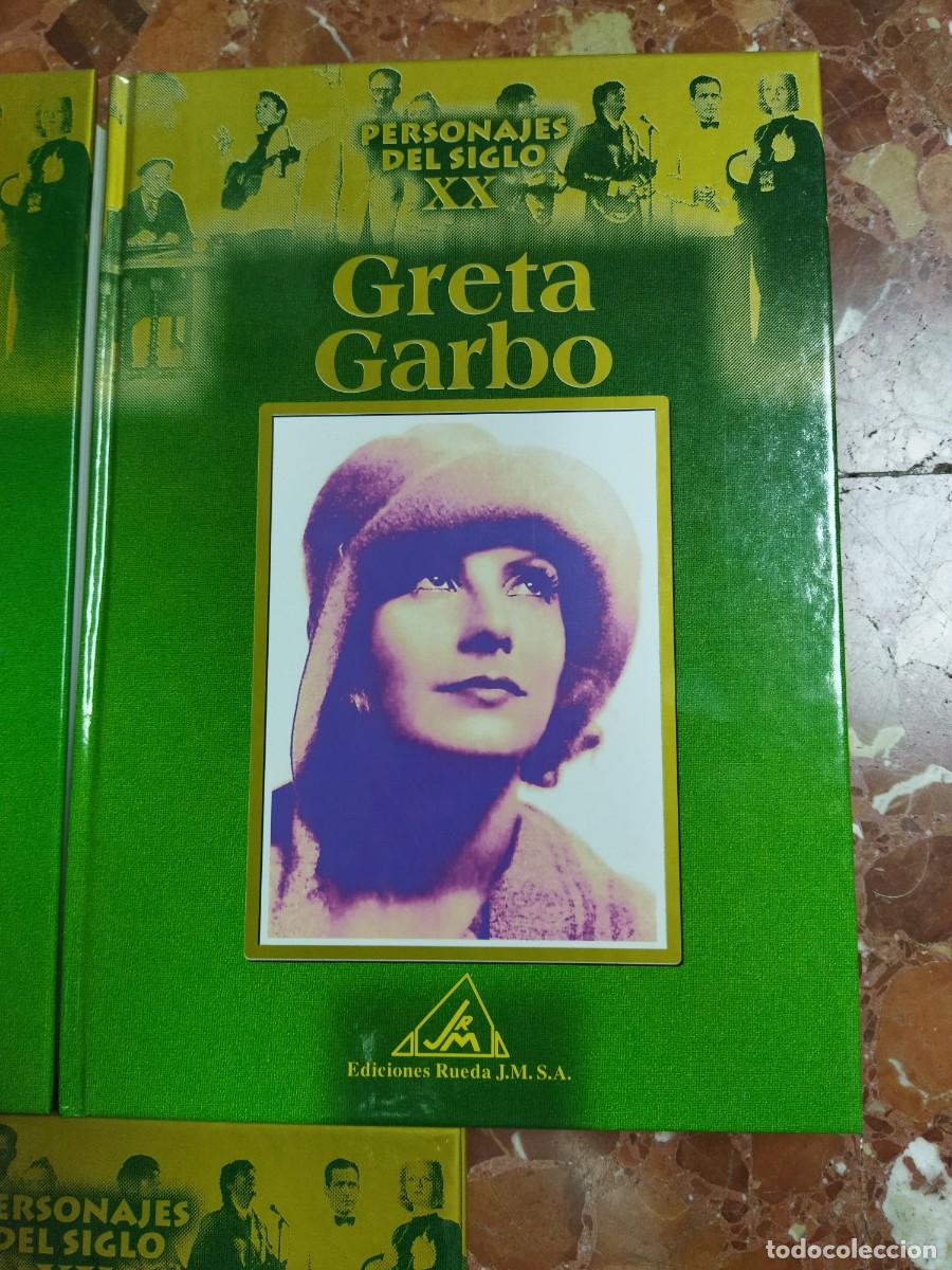 Libros de segunda mano: personajes del siglo XX