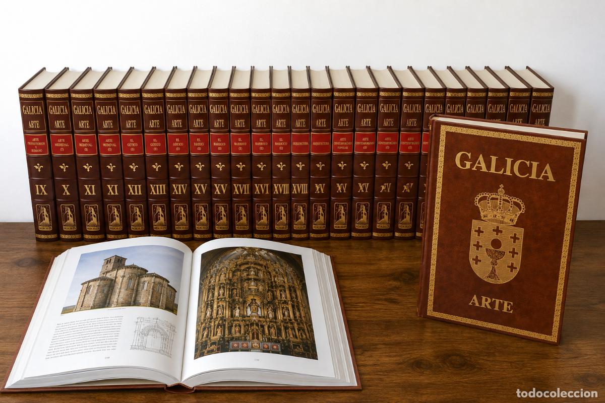 Libros de segunda mano: Colecci&oacute;n completa &rdquo;Proyecto Galicia&rdquo; &ndash; H&eacute;rcules Ediciones (64 vol&uacute;menes)