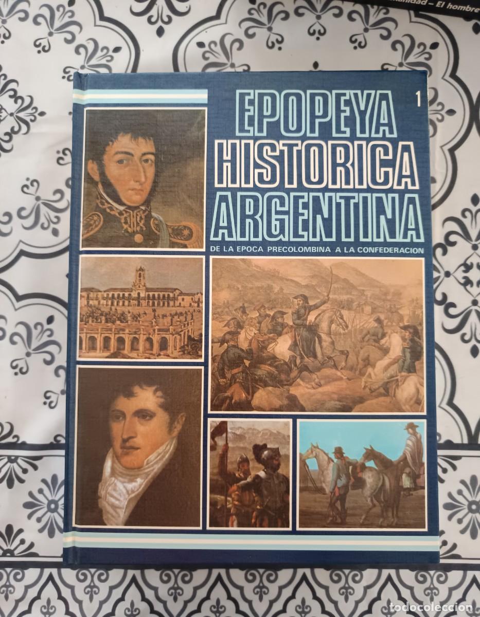 Livres d'occasion: Epopeya Hist&oacute;rica Argentina
