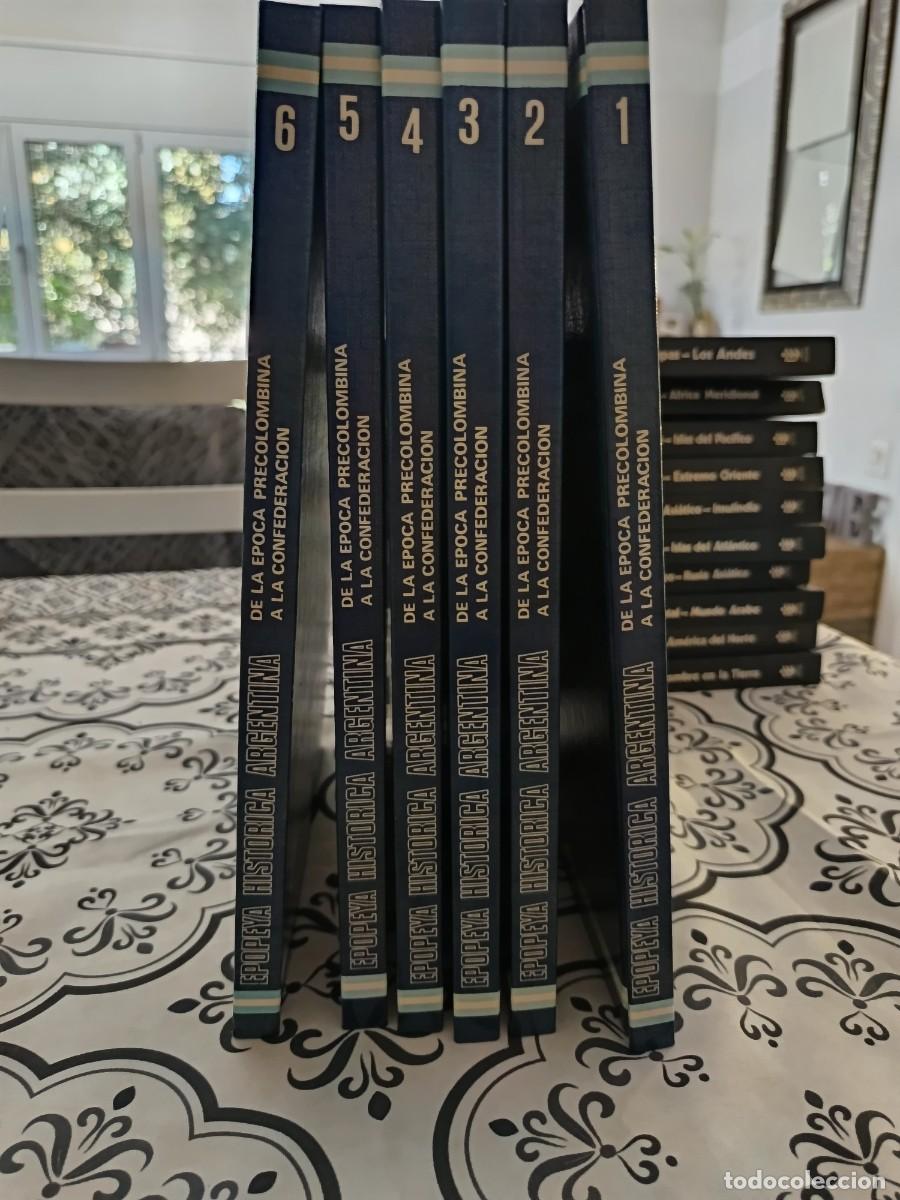 Libros de segunda mano: Epopeya Hist&oacute;rica Argentina - Foto 2