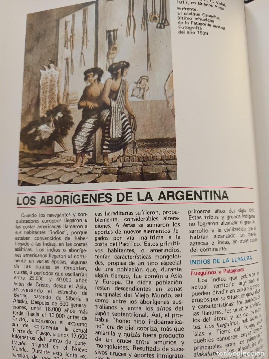 Libros de segunda mano: Epopeya Hist&oacute;rica Argentina - Foto 3