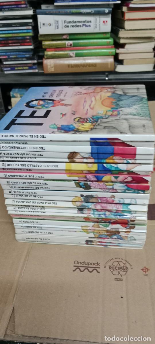 Libros de segunda mano: TEO DESCUBRE EL MUNDO - VIOLETA DENOU - 31 TOMOS - COLECCION COMPLETA G-LELJUA25