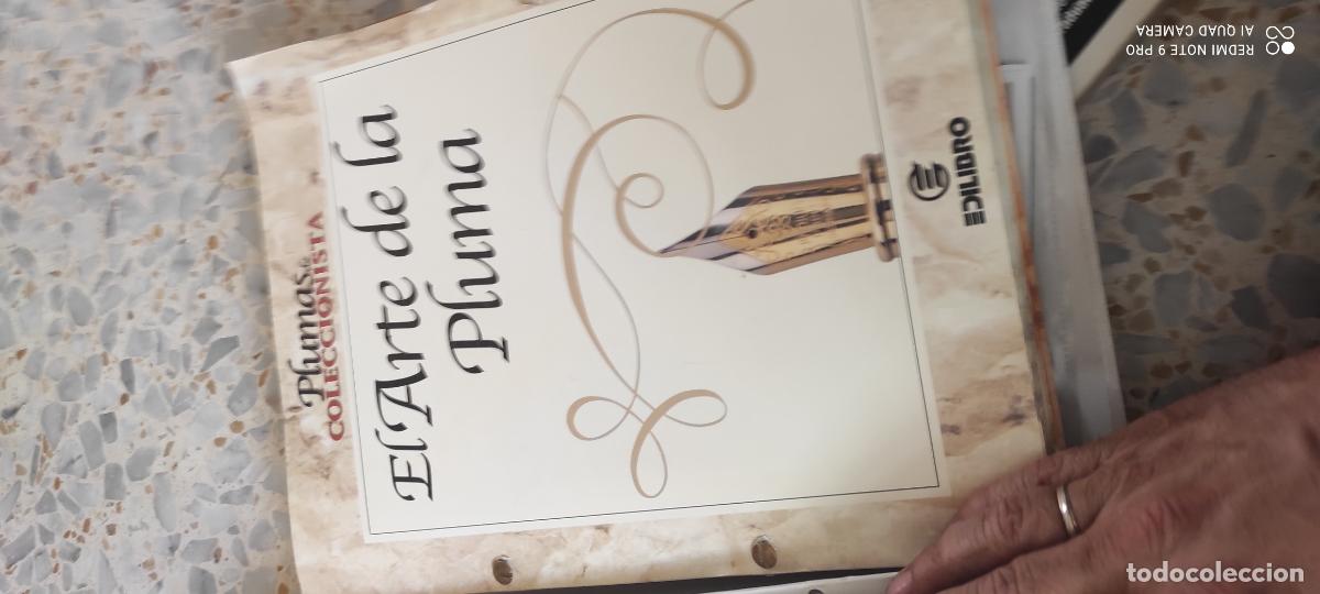 Libros de segunda mano: EL ARTE DE LA ESCRITURA Y LAS PLUMAS SORPRENDENTE COLECCION 100 FICHAS DESPLEGABLES ILUSTRADISIMAS