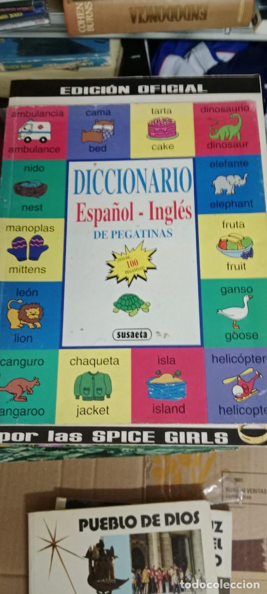 Libros de segunda mano: DICCIONARIO ESPA&Ntilde;OL INGLES INFANTIL LIBRO B-P3