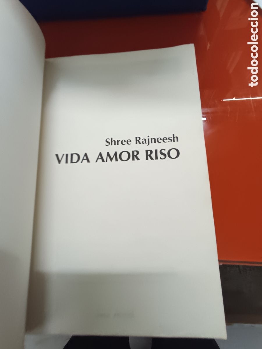 Libros de segunda mano: Vida Amor Riso - Rajneesh, Shree - Foto 4