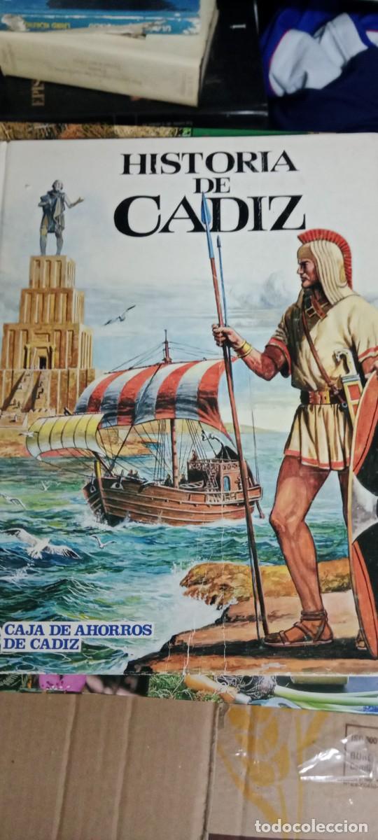 Libros de segunda mano: HISTORIA DE CADIZ LIBRO B-P3