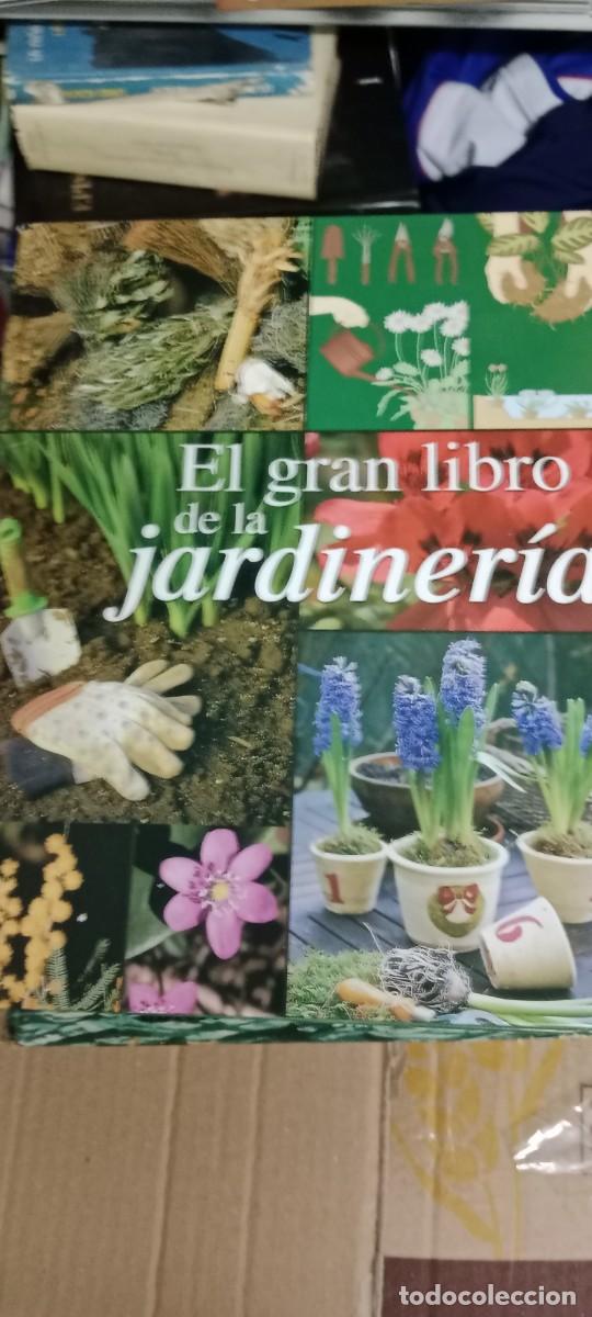 Libros de segunda mano: EL GRAN LIBRO DE LA JARDINERIA LIBRO B-P3