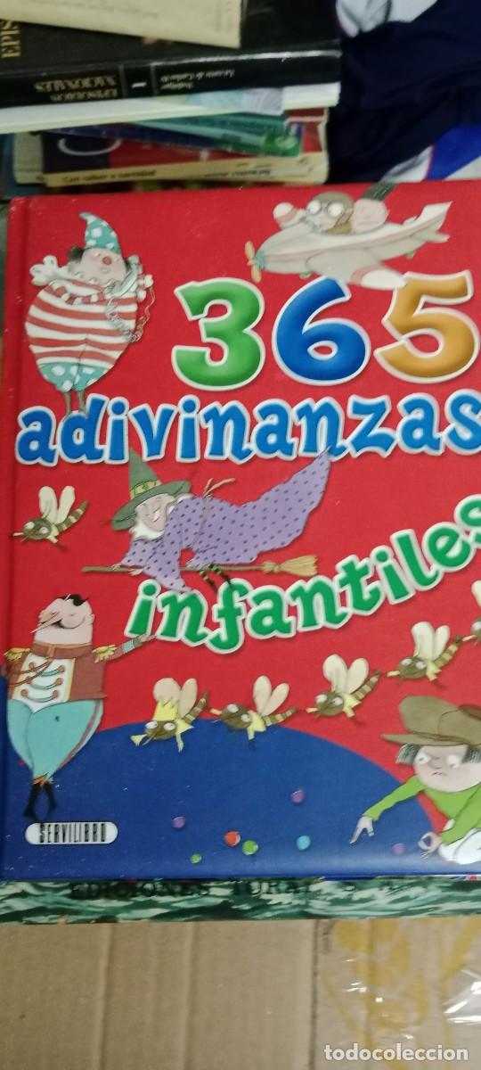 Libros de segunda mano: 365 ADIVINANZAS INFANTILES LIBRO B-P3