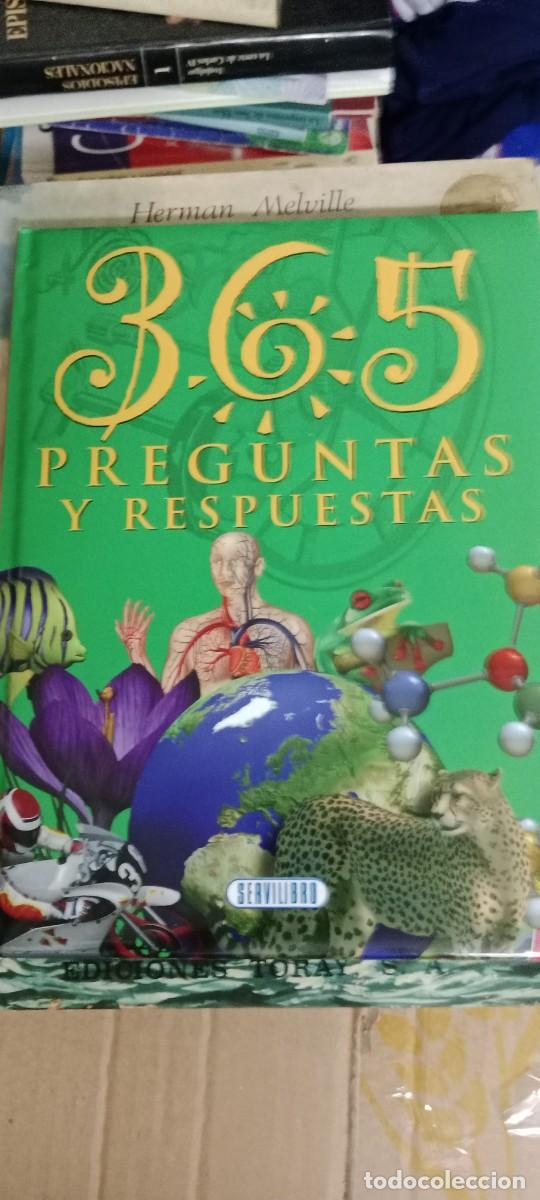 Libros de segunda mano: 365 PREGUNTAS Y RESPUESTAS LIBRO B-P3