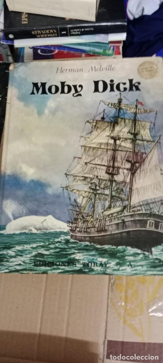 Libros de segunda mano: Moby Dick / Herman Melville / Novelas maestras Toray LIBRO B-P3