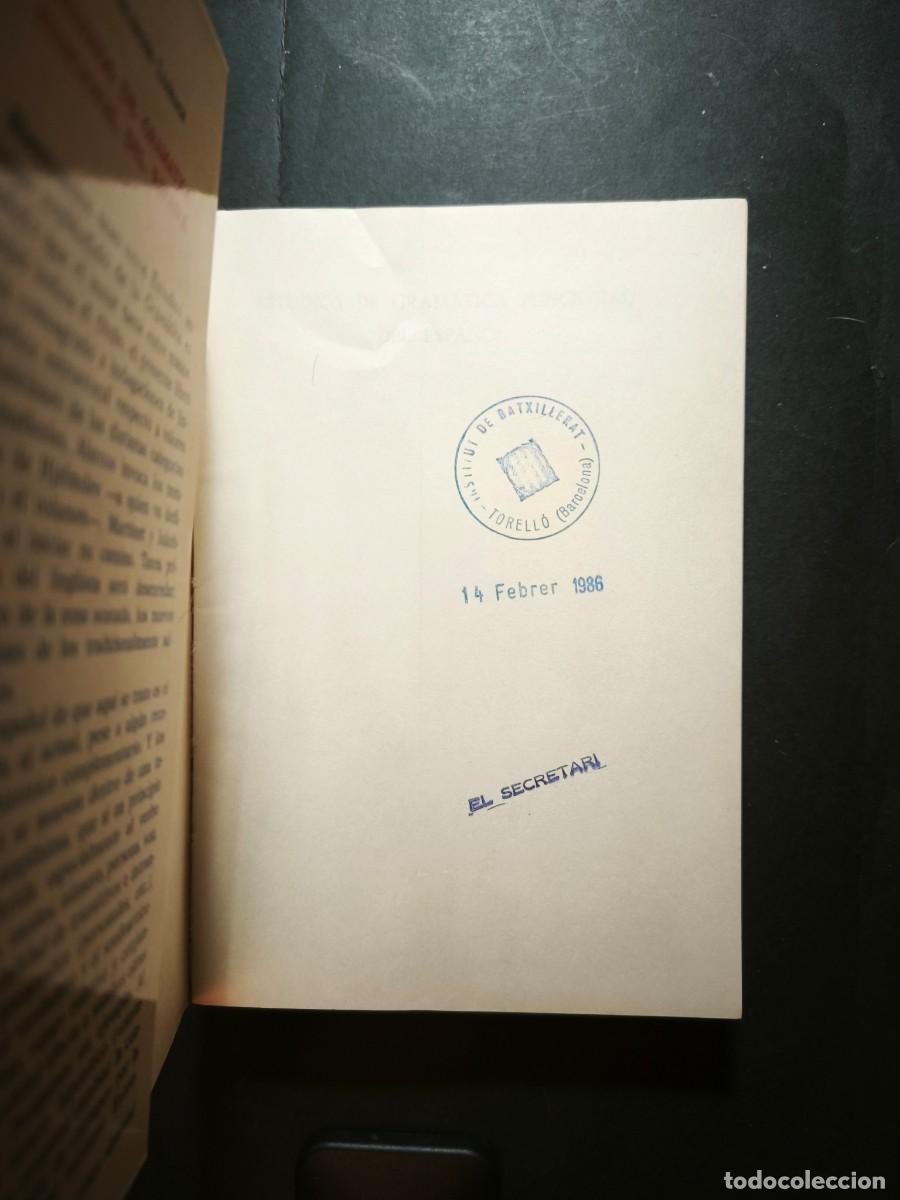 Libros de segunda mano: Estudios de gram&aacute;tica funcional del espa&ntilde;ol - Emilio Alarcos Llorach - Foto 2