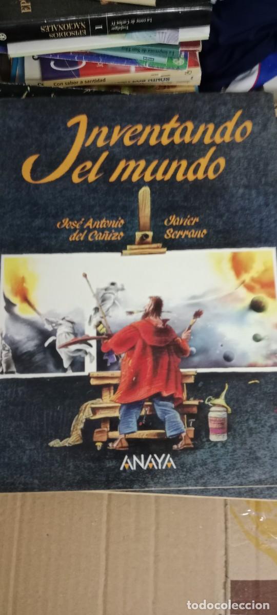 Libros de segunda mano: INVENTANDO EL MUNDO - CA&Ntilde;IZO, JOSE ANTONIO DE Y JAVIER SERRANO LIBRO B-WO