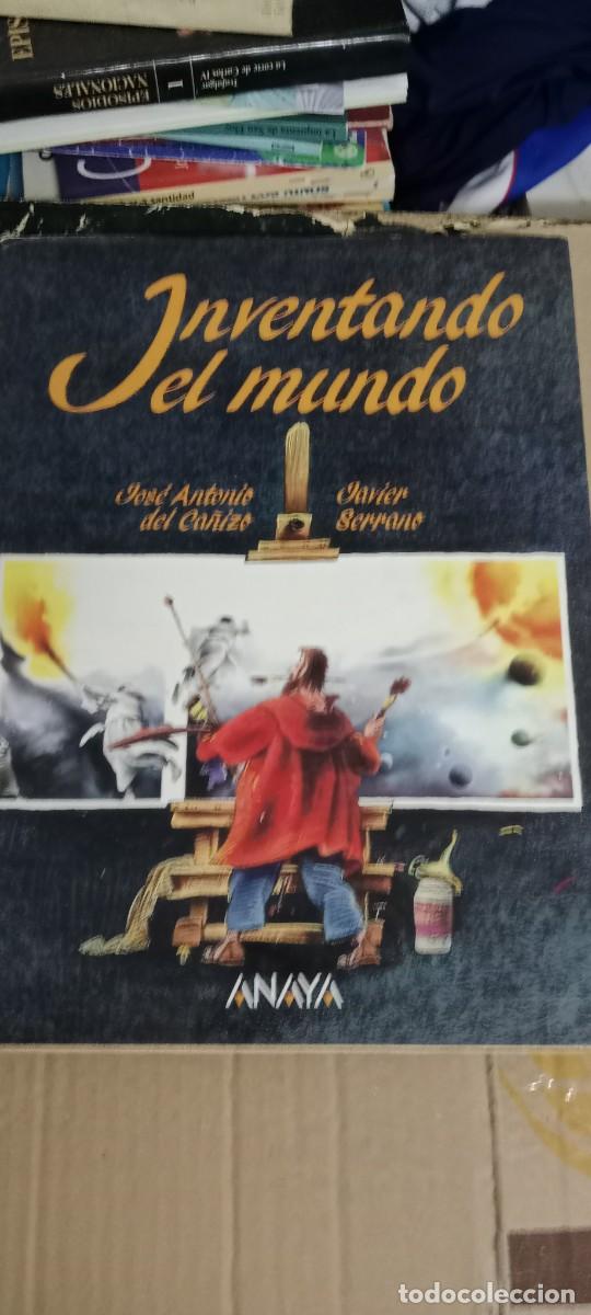 Libros de segunda mano: INVENTANDO EL MUNDO - CA&Ntilde;IZO, JOSE ANTONIO DE Y JAVIER SERRANO LIBRO B-WO