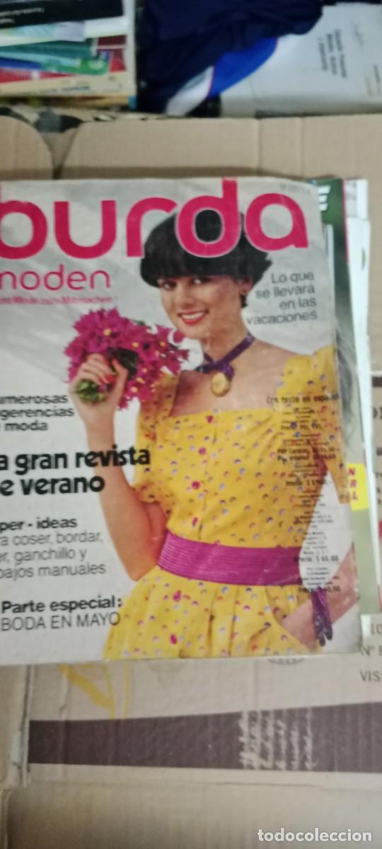 Libros de segunda mano: BURDA LA DE FOTO REVISTA M-CAR