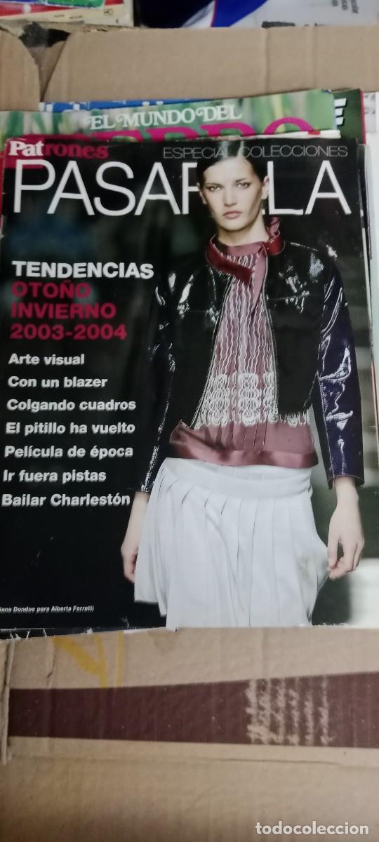 Libros de segunda mano: PATRONES LA DE FOTO REVISTA M-CAR
