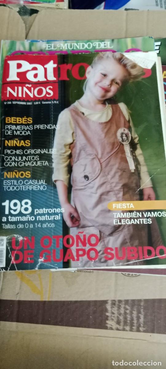 Libros de segunda mano: PATRONES NI&Ntilde;OS LA DE FOTO REVISTA M-CAR
