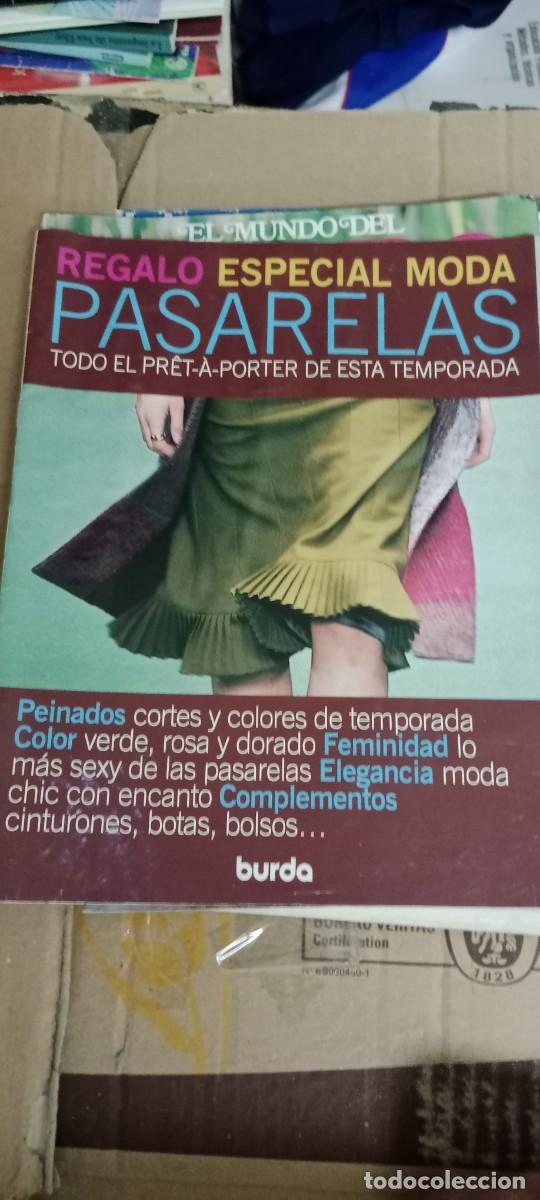 Libros de segunda mano: BURDA LA DE FOTO REVISTA M-CAR