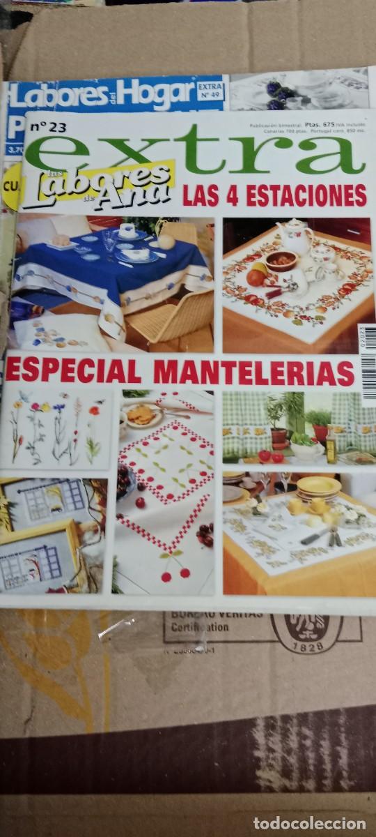 Libros de segunda mano: EXTRA LABORES LA DE FOTO REVISTA M-CAR