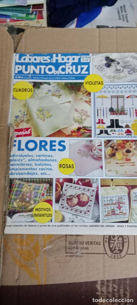 Libros de segunda mano: PUNTO DE CRUZ LA DE FOTO REVISTA M-CAR