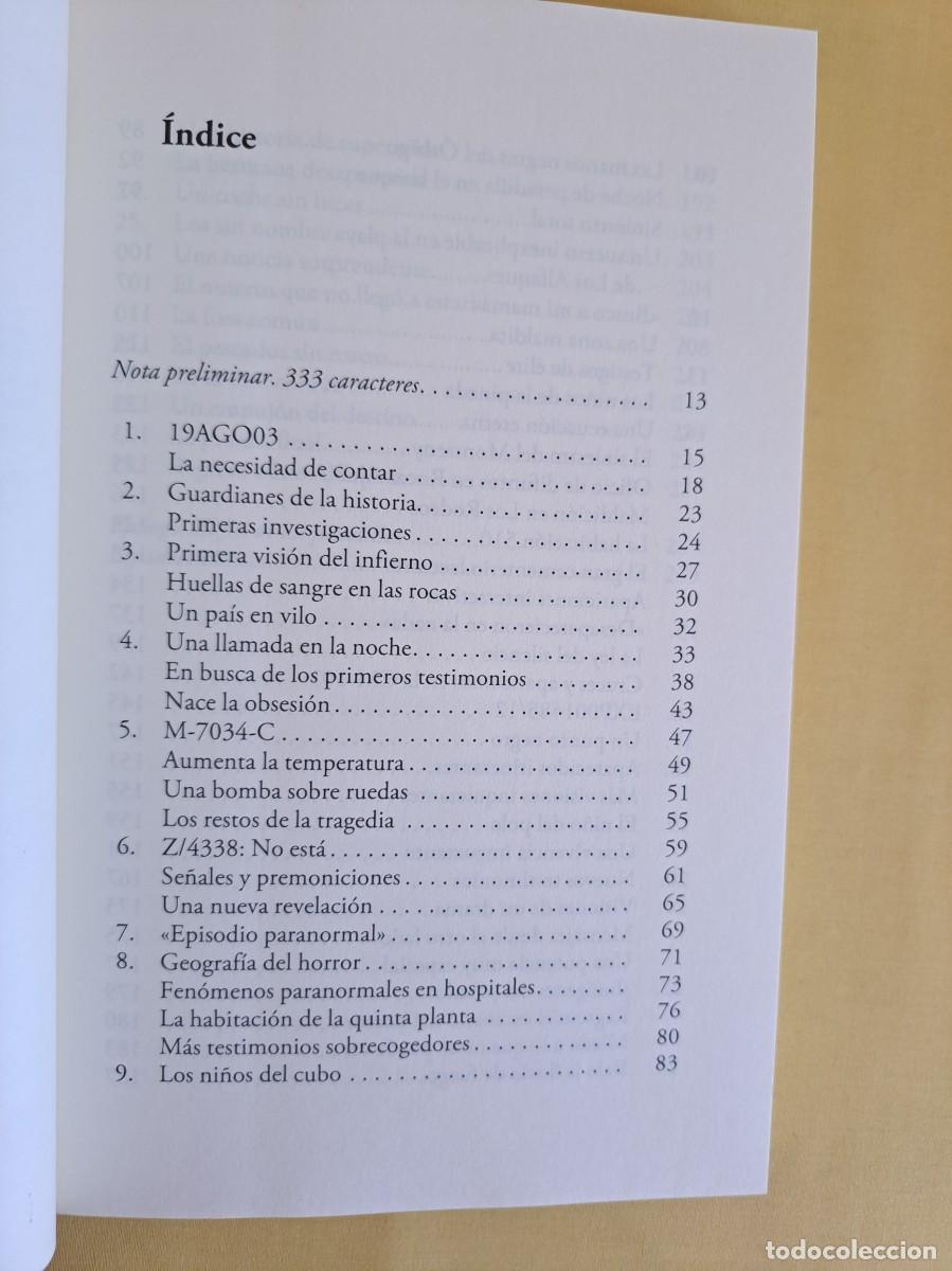 Libros de segunda mano: JAVIER PEREZ CAMPOS - LOS ECOS DE LA TRAGEDIA - PLANETA 2018 - DEDICADO - Foto 4