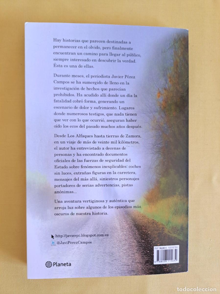 Libros de segunda mano: JAVIER PEREZ CAMPOS - LOS ECOS DE LA TRAGEDIA - PLANETA 2018 - DEDICADO - Foto 8