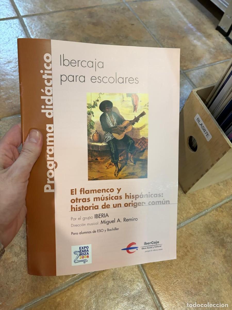 Libros de segunda mano: BLAS87E Programa did&aacute;ctico. El flamenco y otras m&uacute;sicas hisp&aacute;nicas: historia de un origen com&uacute;n. Gru
