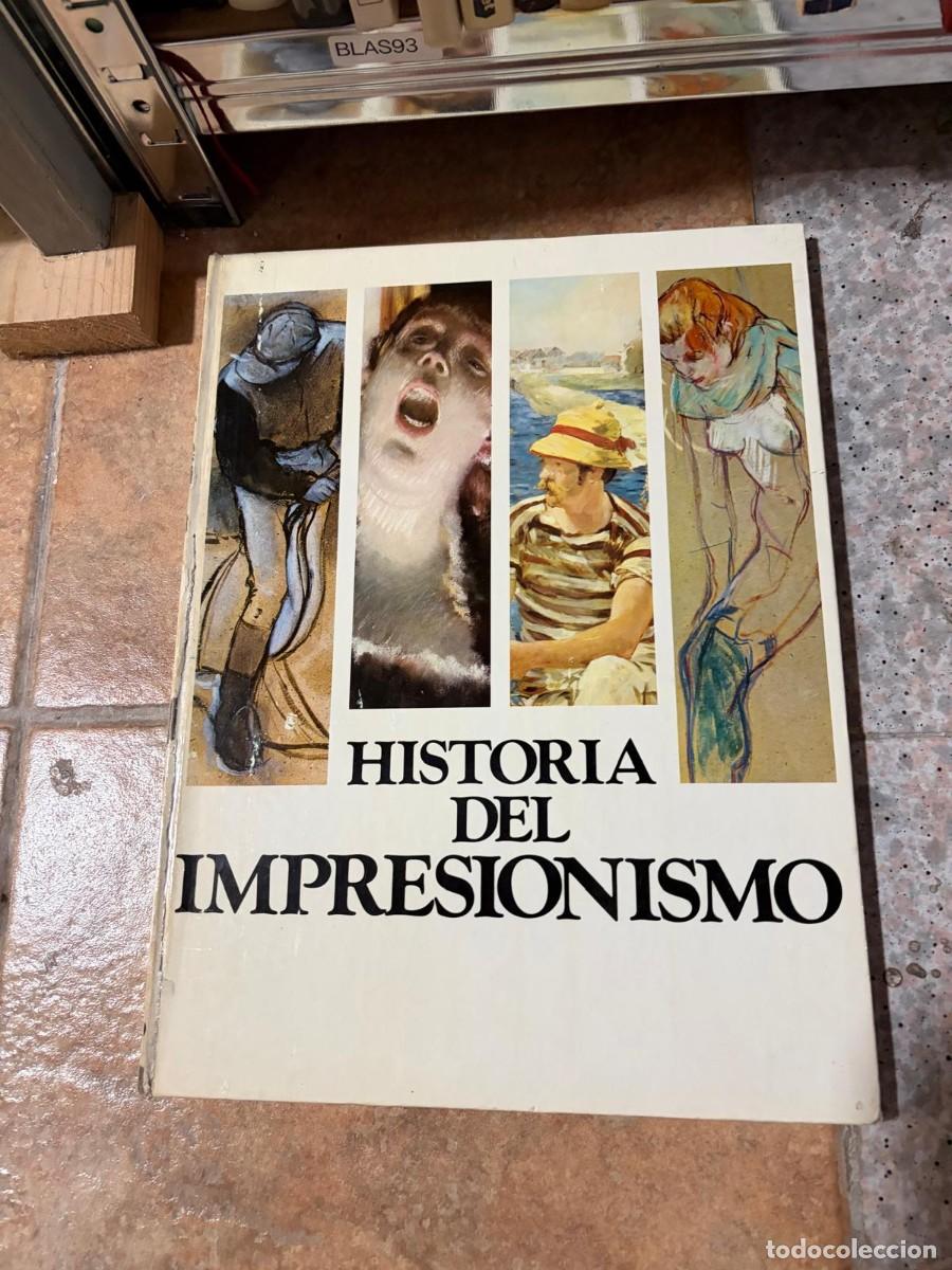 Libros de segunda mano: BLAS93 Historia del Impresionismo. cartone en gran formato