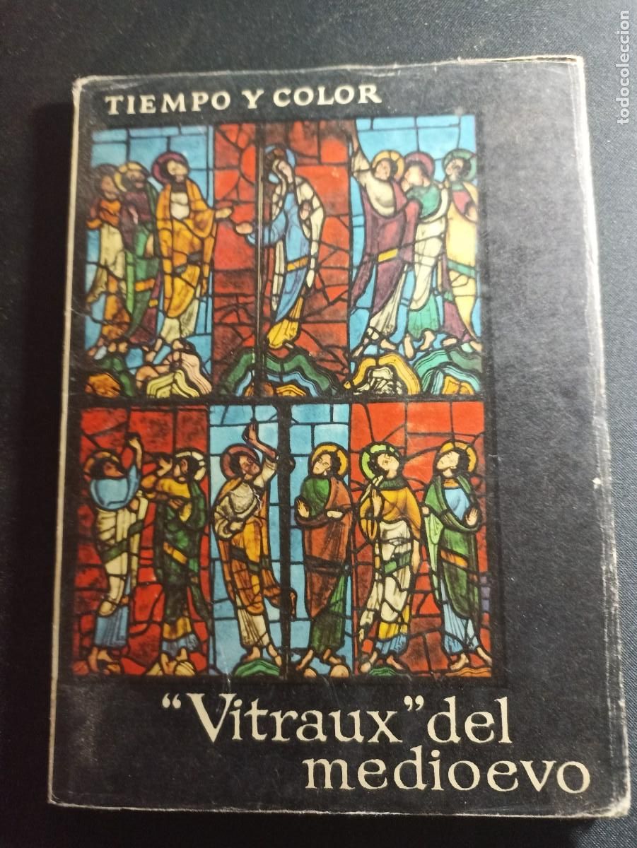 Libros de segunda mano: Vidrieras del Medievo. Heribert Hutter. 24 ilustraciones
