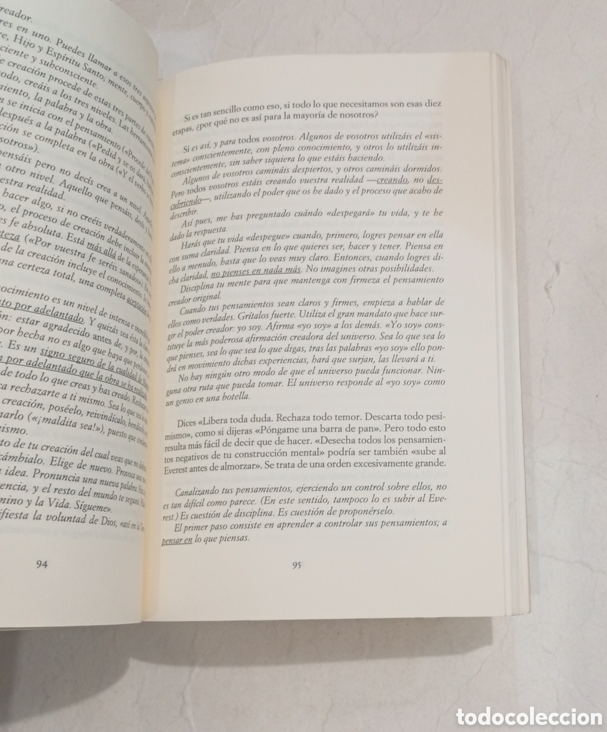 Libros de segunda mano: Tres vol&uacute;menes Conversaciones con Dios - Foto 4