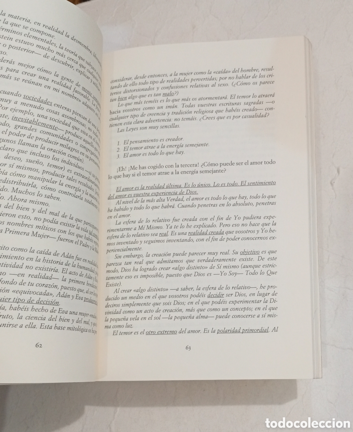 Libros de segunda mano: Tres vol&uacute;menes Conversaciones con Dios - Foto 5