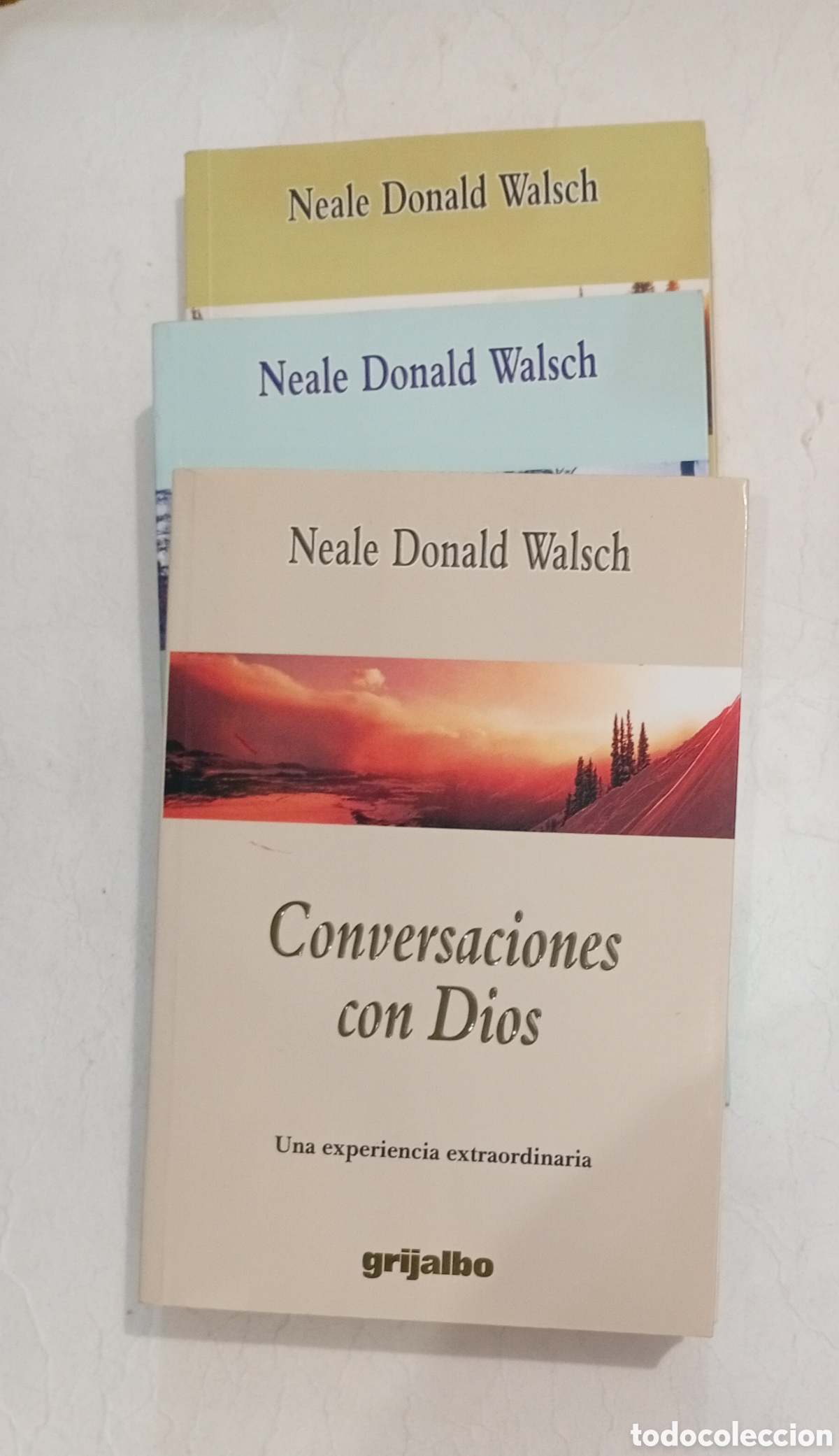 Libros de segunda mano: Tres vol&uacute;menes Conversaciones con Dios