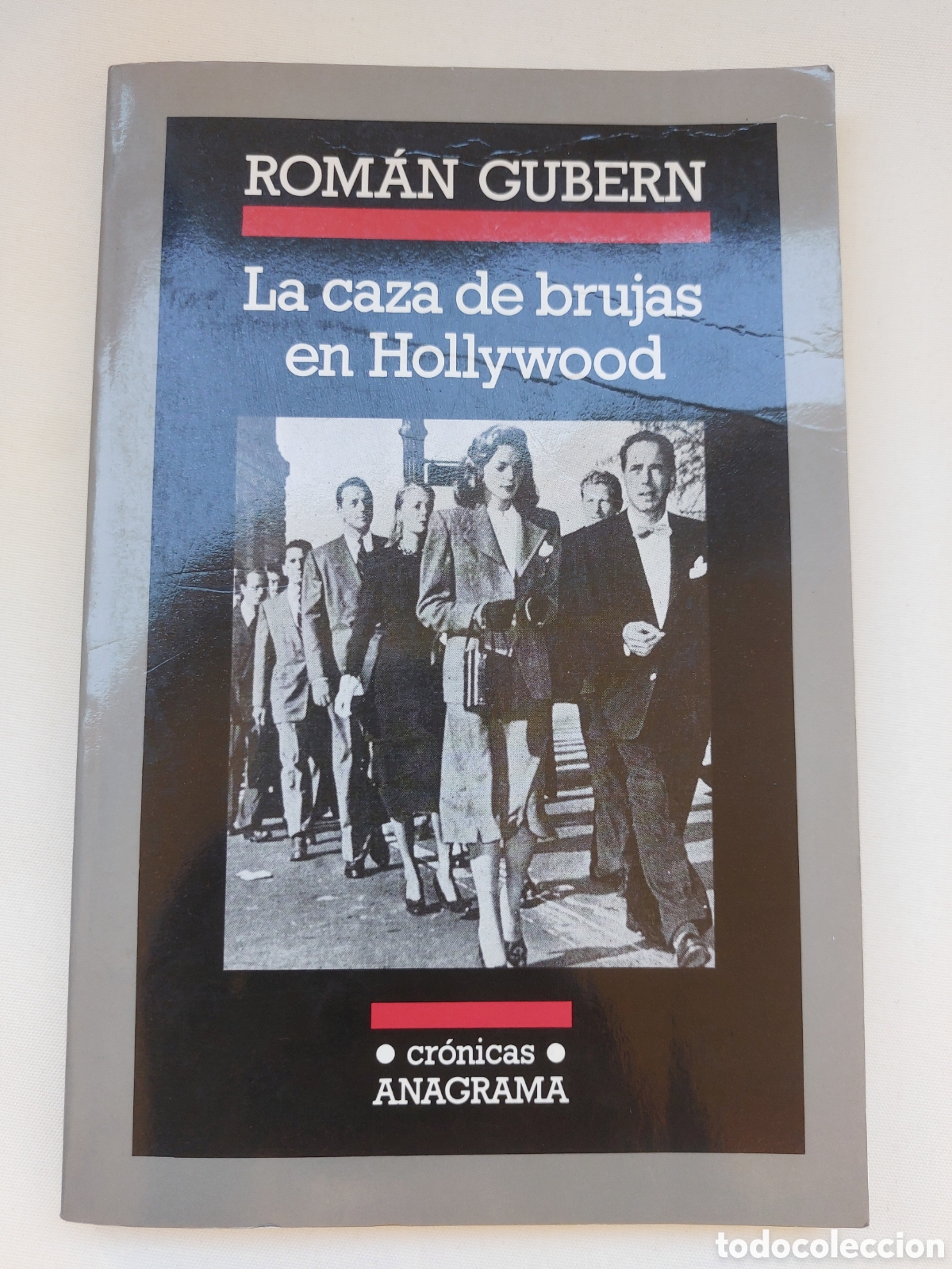 Libros de segunda mano: La caza de brujas en Hollywood. Rom&aacute;n Gubern