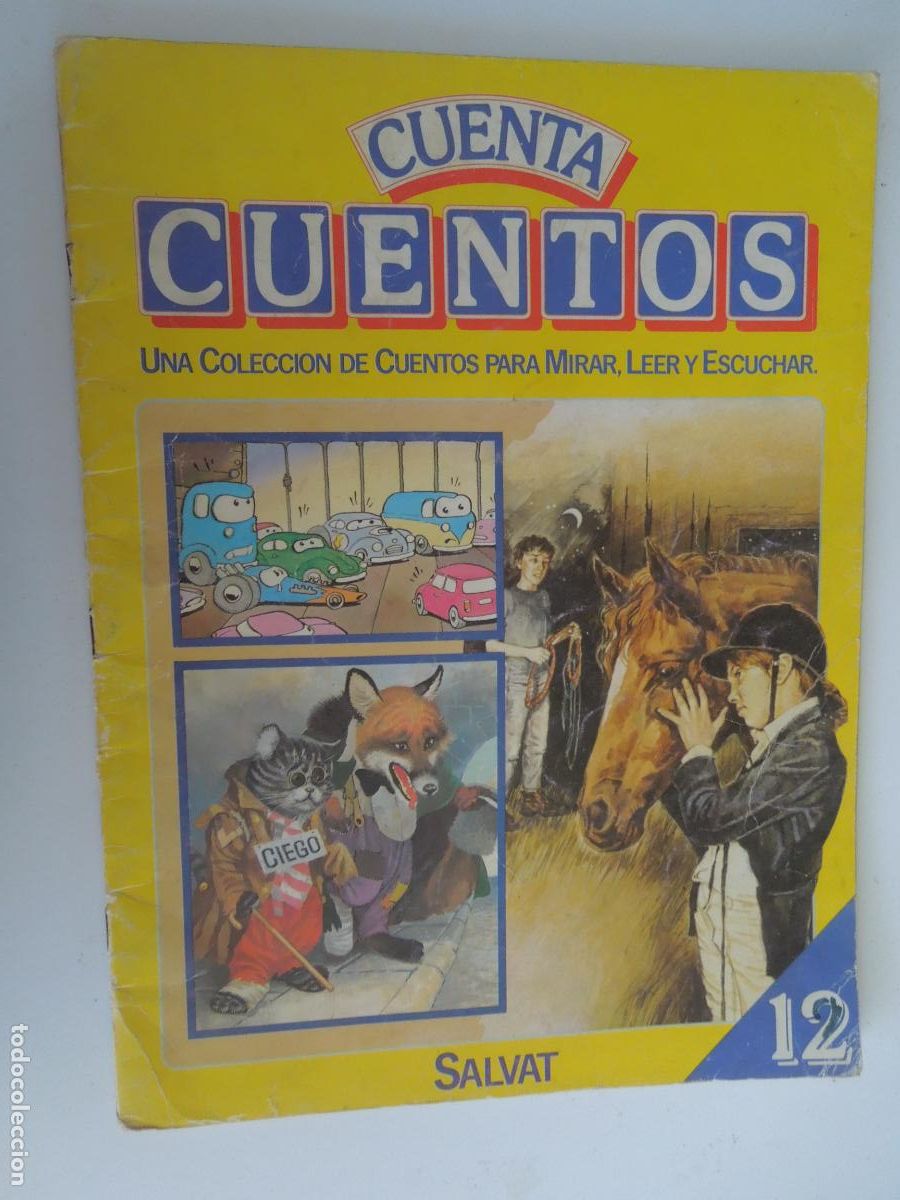 Libros de segunda mano: CUENTA CUENTOS N&ordm; 12 UNA COLECCION DE CUENTOS PARA MIRARAR Y LEER - SALVAT - 1983