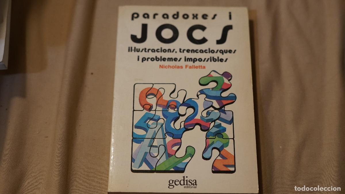 Libros de segunda mano: Nicholas Falletta - Paradoxes i jocs - Gedisa 1987