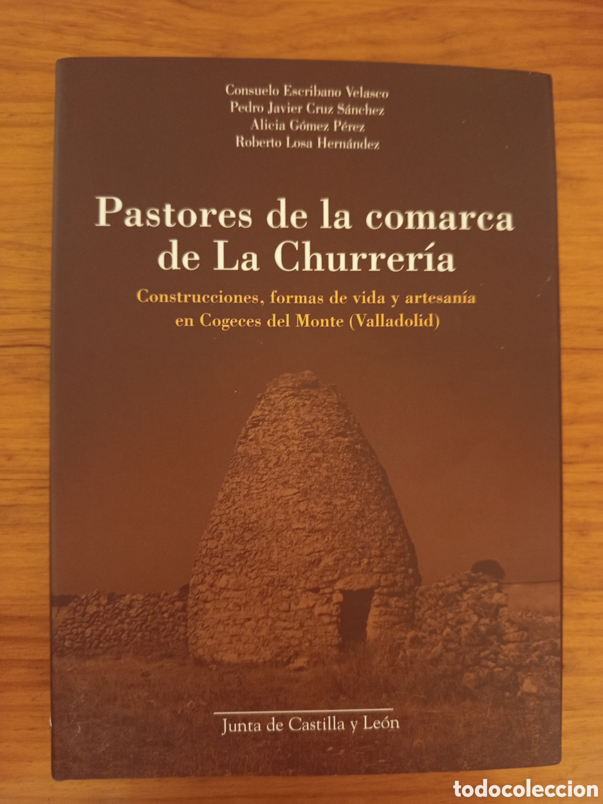 Libros de segunda mano: PASTORES DE LA COMARCA DE LA CHURRERIA (VV. AA.)