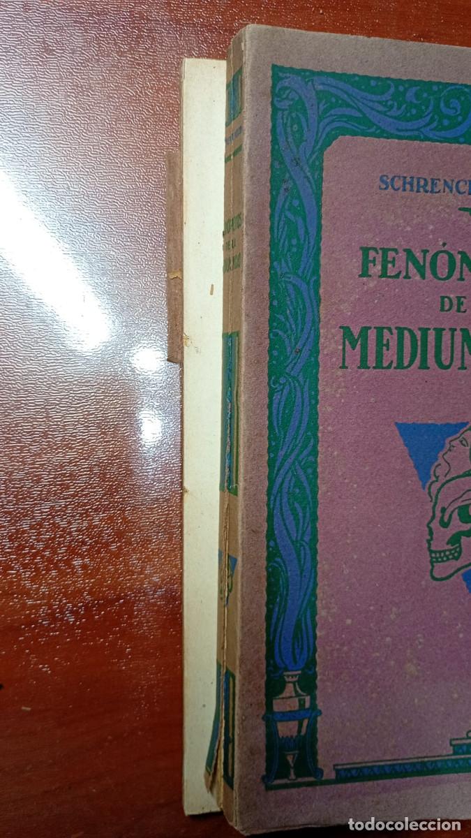 Libros de segunda mano: FENOMENOS DE LA MEDIUMNIDAD. SCHRENCK-NOTZING - Foto 7