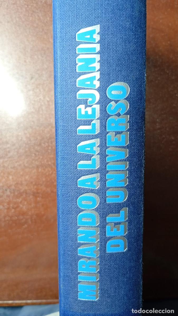 Libros de segunda mano: MIRANDO A LA L EJANIA DEL UNIVERSO. ENRIQUE LOPEZ GUERRERO