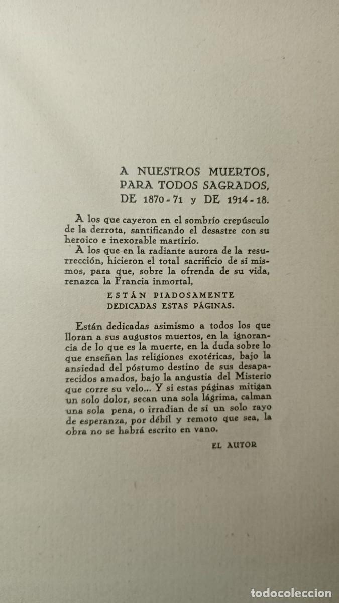 Libros de segunda mano: LA VIDA POSTUMA. CHARLES LANCELIN - Foto 4