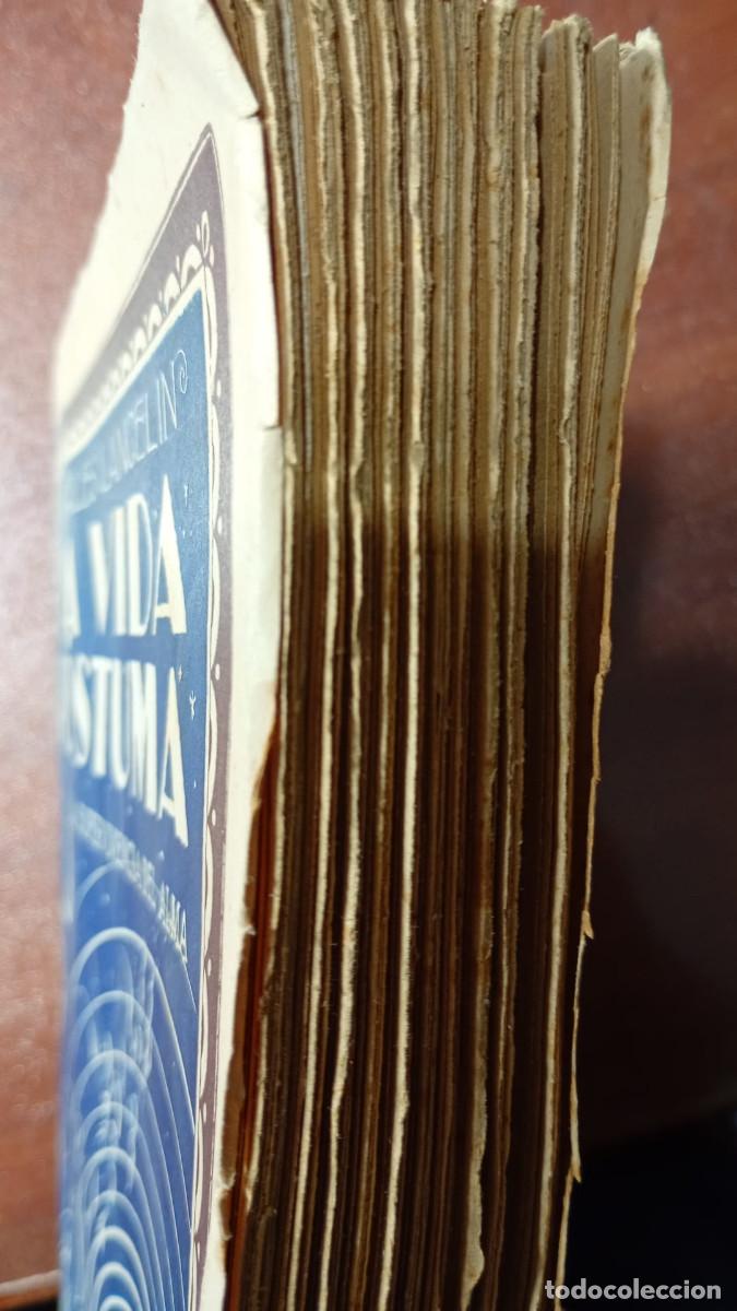 Libros de segunda mano: LA VIDA POSTUMA. CHARLES LANCELIN - Foto 11