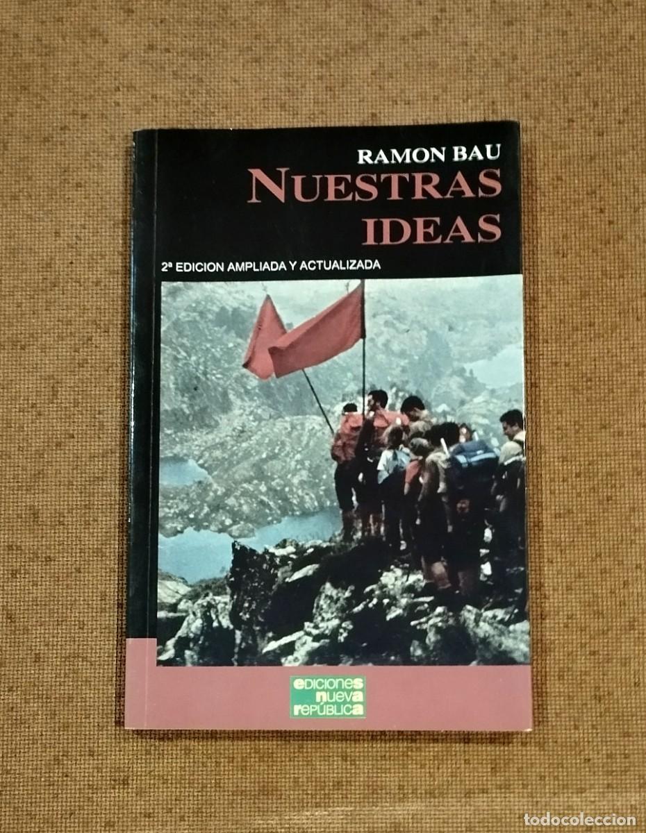 Libros de segunda mano: LIBRO &rdquo;NUESTRAS IDEAS&rdquo;