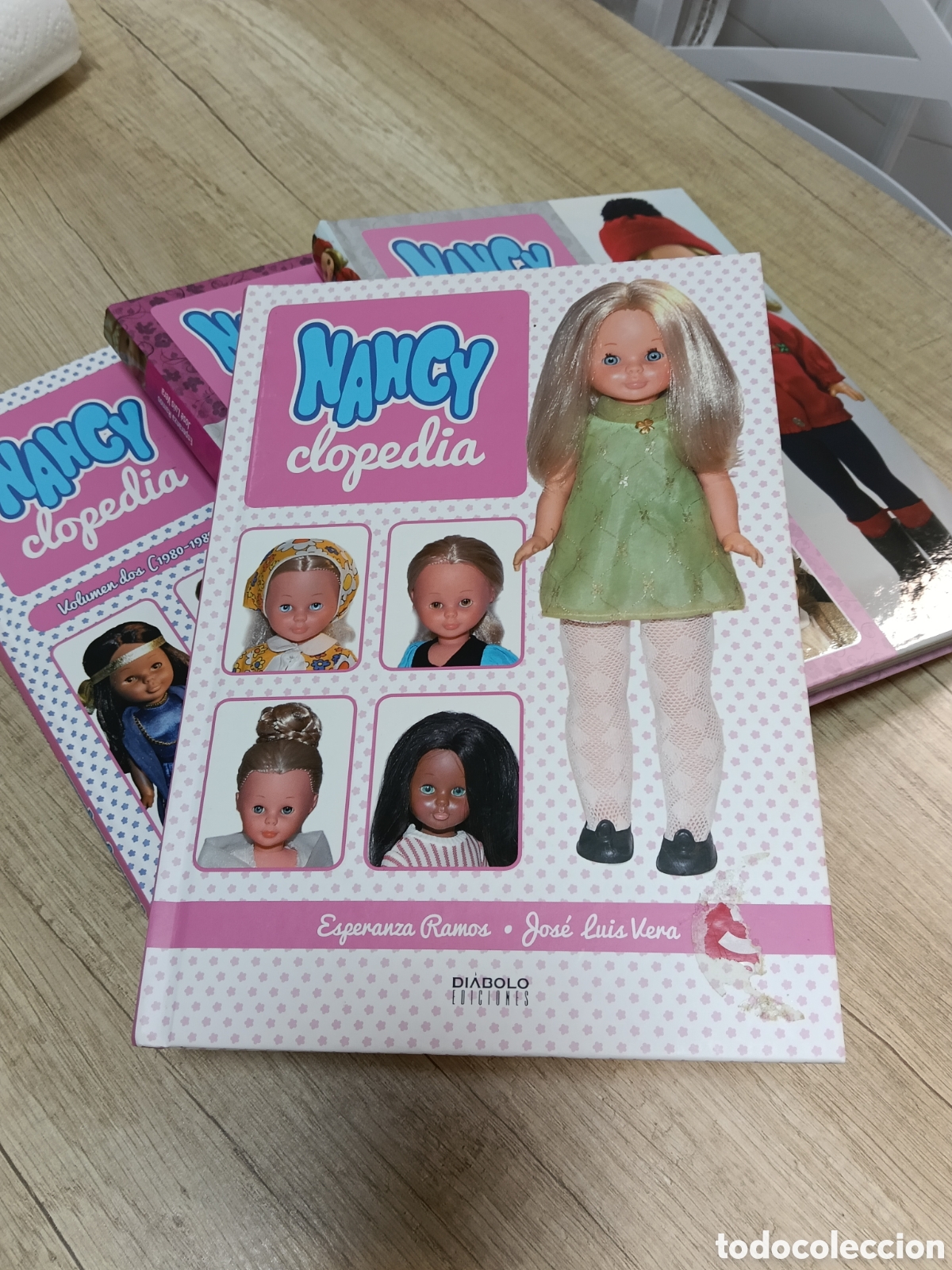 Libros de segunda mano: Nancyclopedia completa de cuatro tomos
