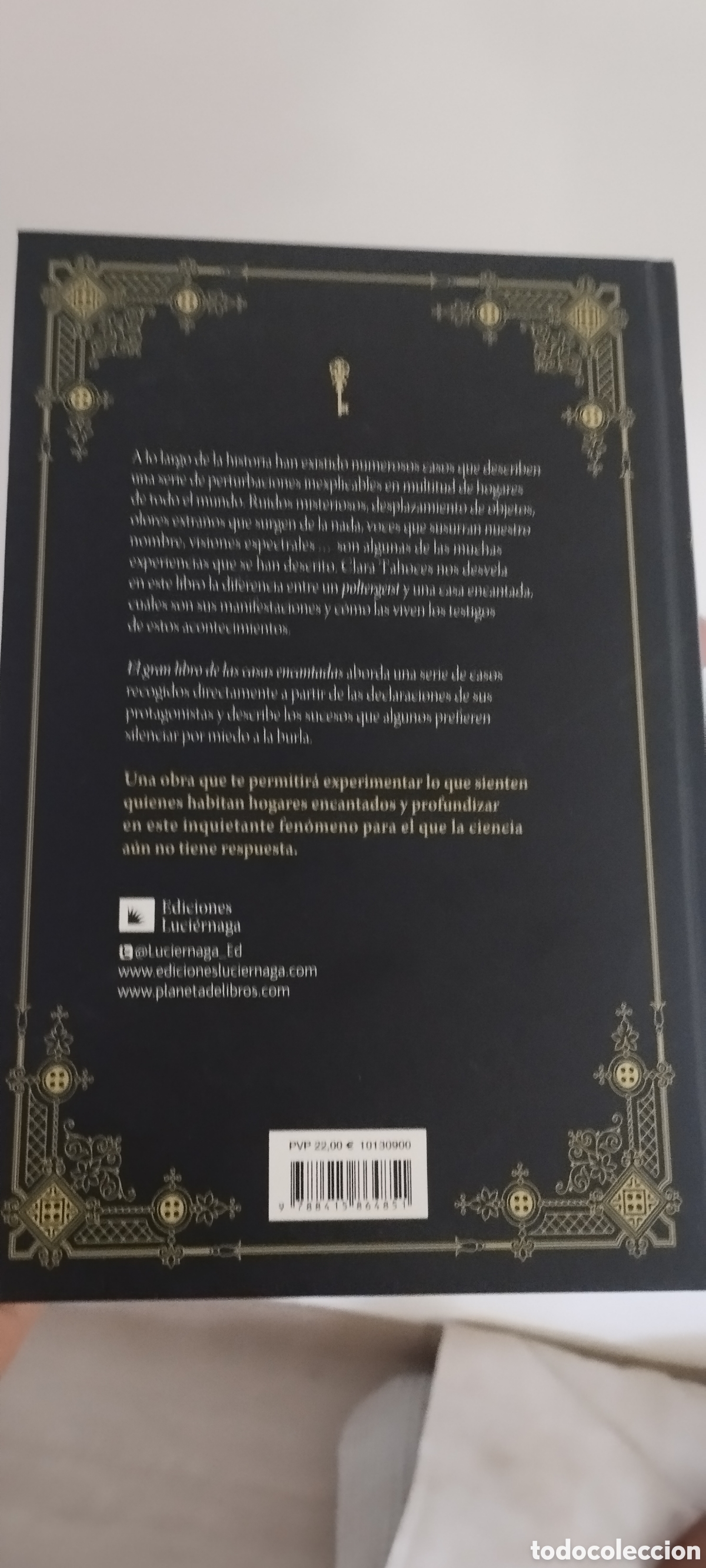 Libros de segunda mano: El libro de la casas encantadas - Foto 2