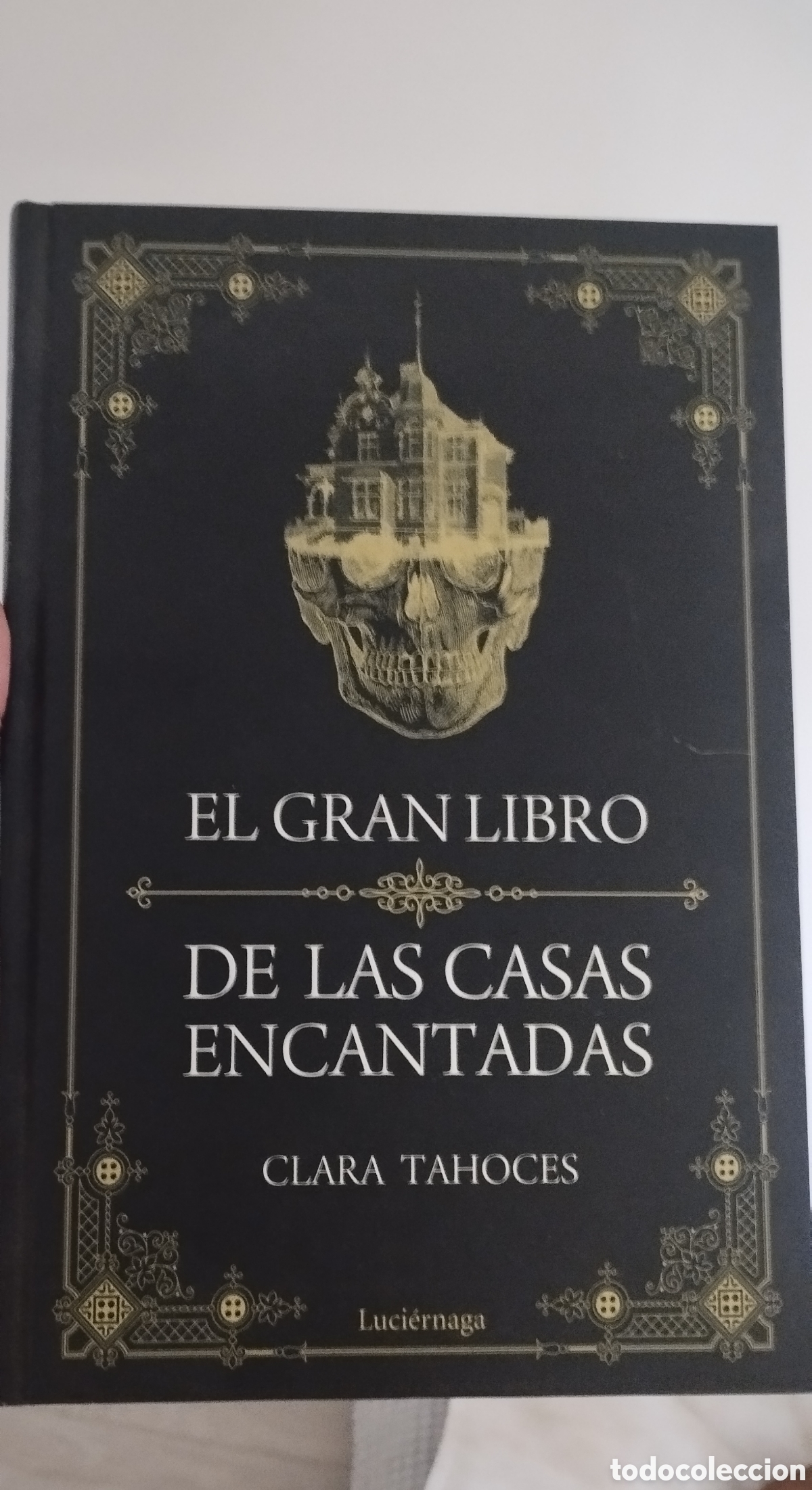 Libros de segunda mano: El libro de la casas encantadas