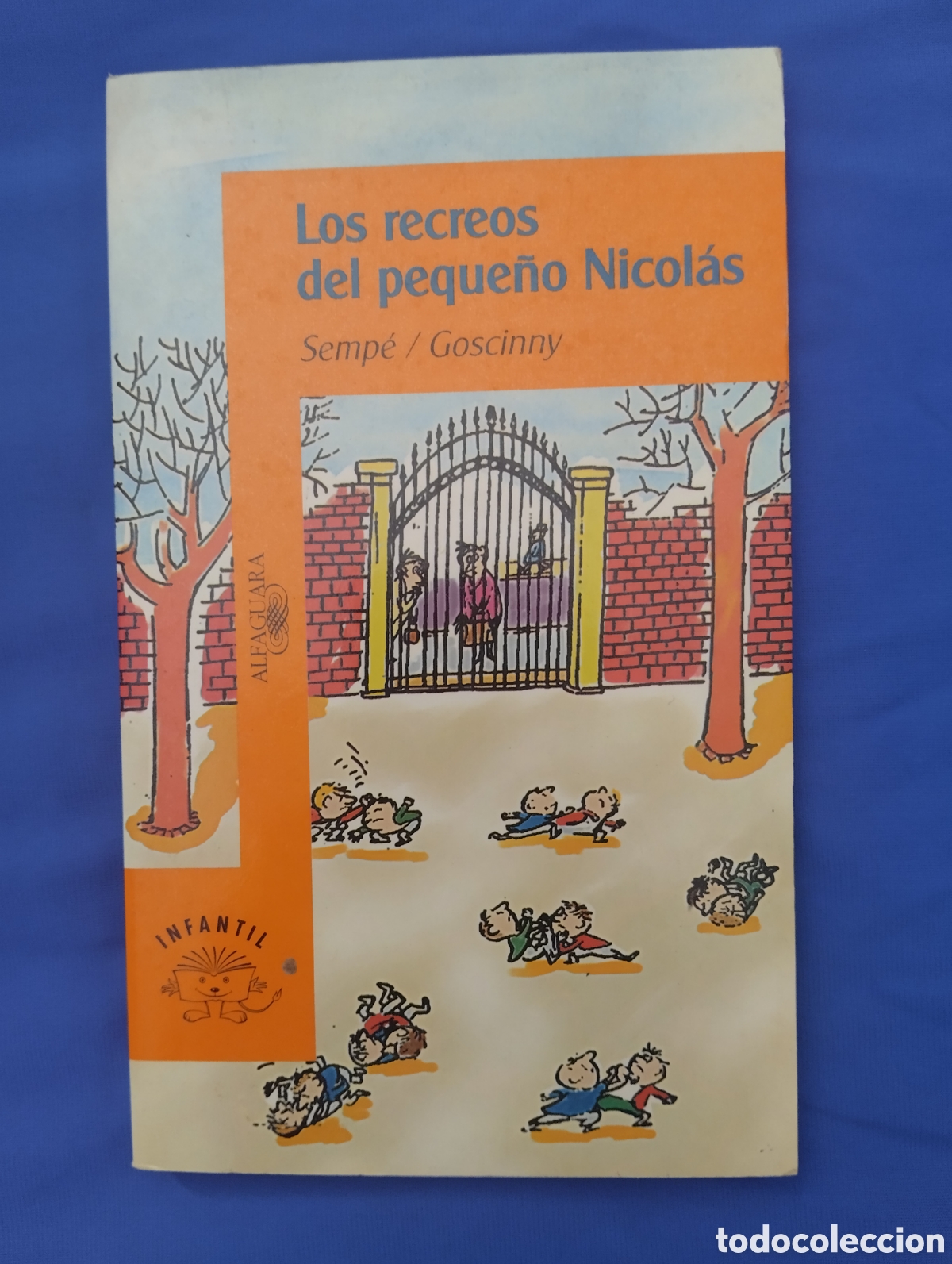 Libros de segunda mano: LOS RECREOS DEL PEQUE&Ntilde;O NICOL&Aacute;S, REN&Eacute; GOSCINNY. ALFAGUARA INFANTIL