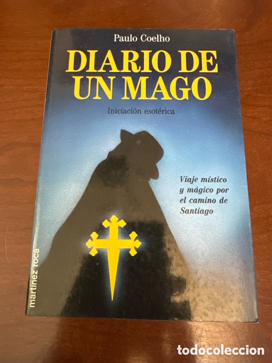 Libros de segunda mano: Diario de un mago. Paulo Coelho.