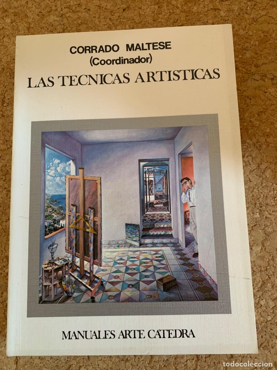 Libros de segunda mano: Las t&eacute;cnicas Art&iacute;sticas (Bols 49)