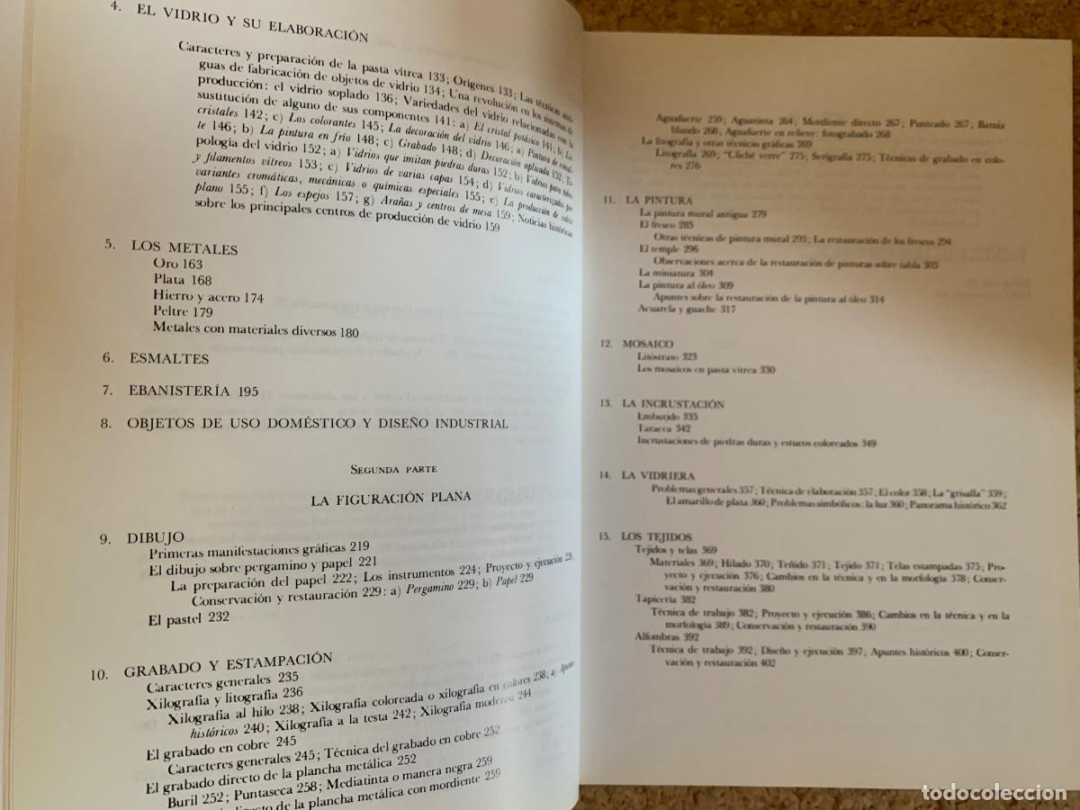 Libros de segunda mano: Las t&eacute;cnicas Art&iacute;sticas (Bols 49) - Foto 3