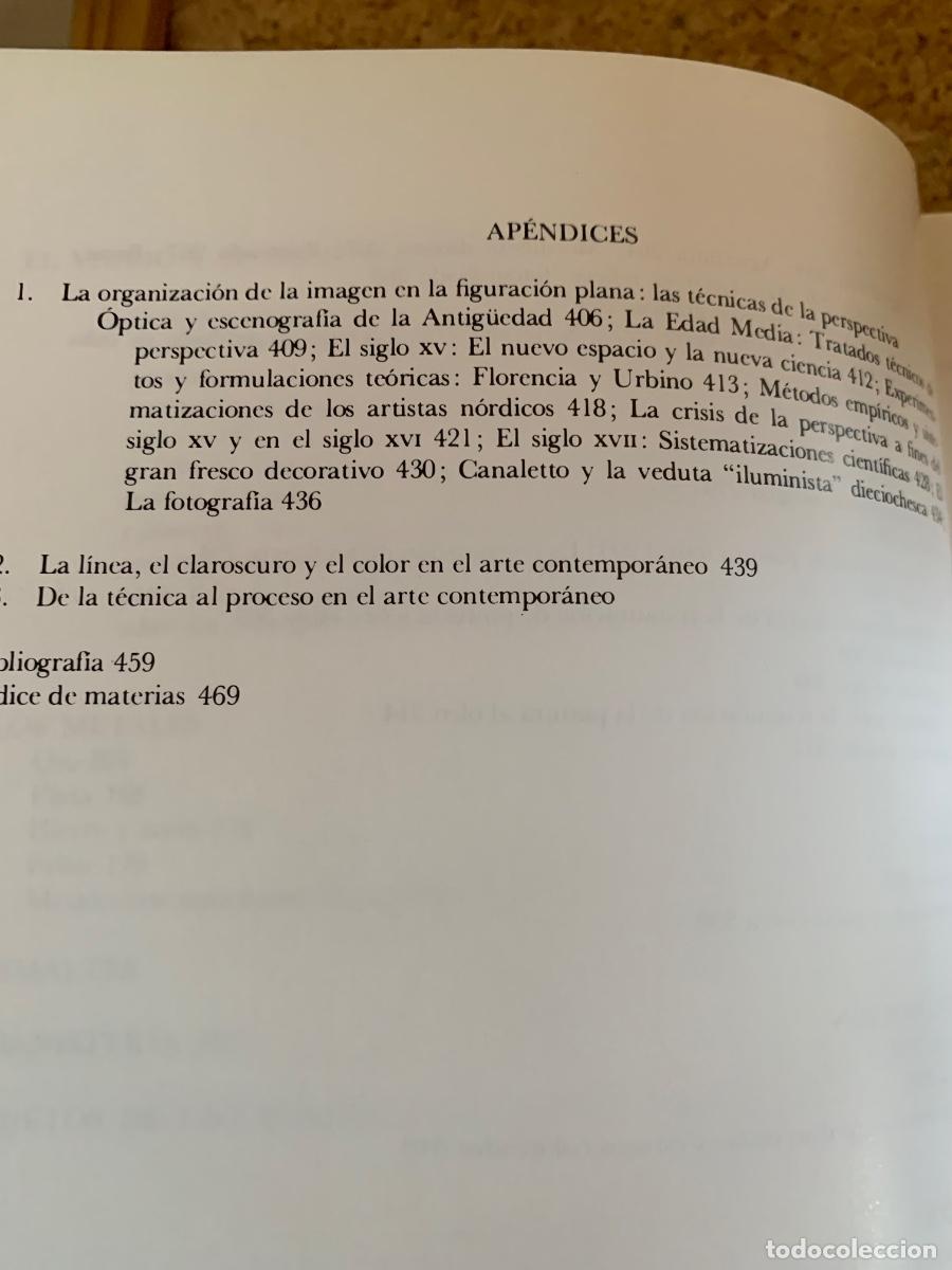 Libros de segunda mano: Las t&eacute;cnicas Art&iacute;sticas (Bols 49) - Foto 4