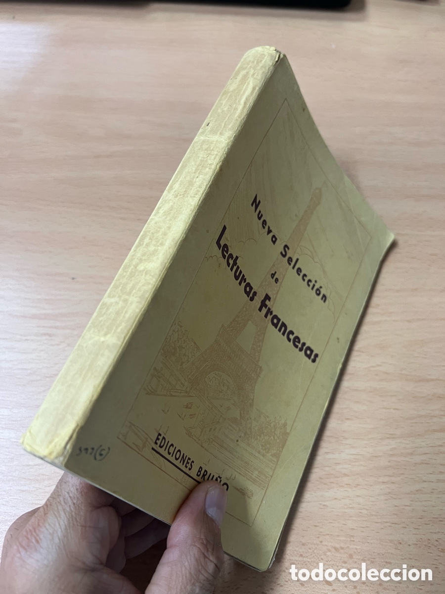 Libros de segunda mano: Nueva selecci&oacute;n de Lecturas Francesas. Ediciones Bru&ntilde;o 1&ordf; edici&oacute;n 1955 - Foto 2