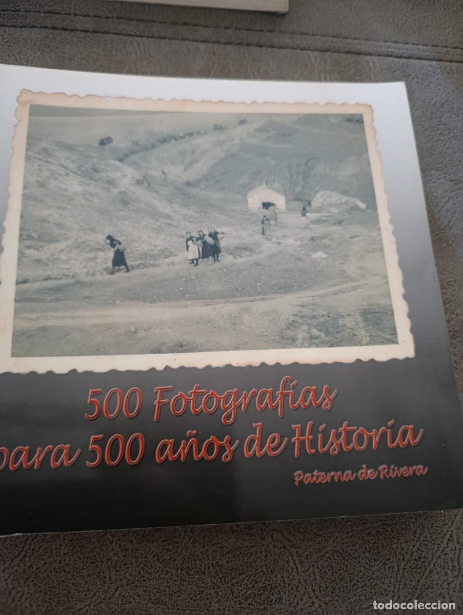 Libros de segunda mano: 500 FOTOGRAF&Iacute;AS PARA 500 A&Ntilde;OS DE HISTORIA PAYERNA DE RIVERA EST32B2